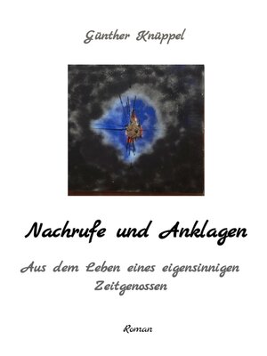 cover image of Nachrufe und Anklagen